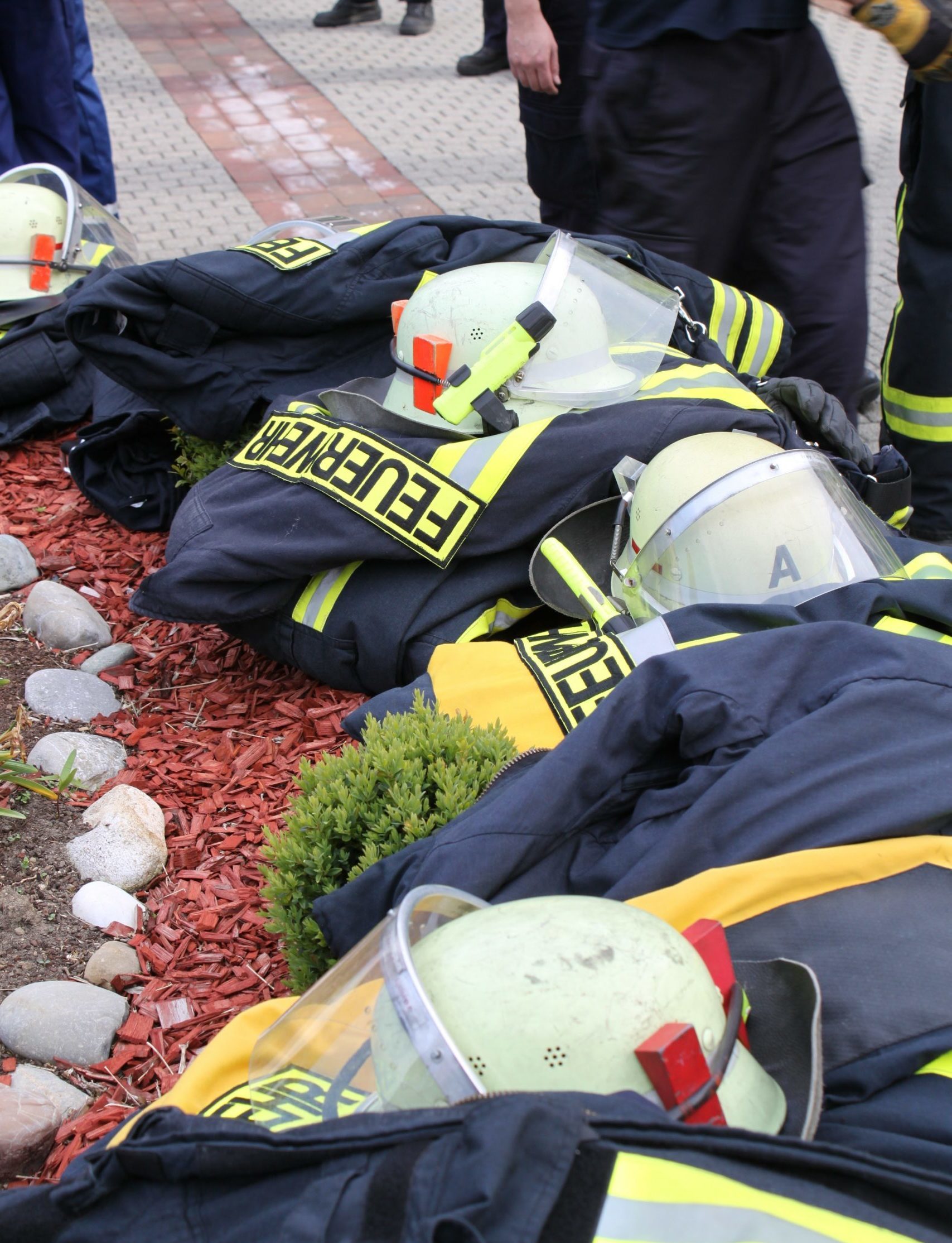 Brandschutzkleidung Einsatzkräfte